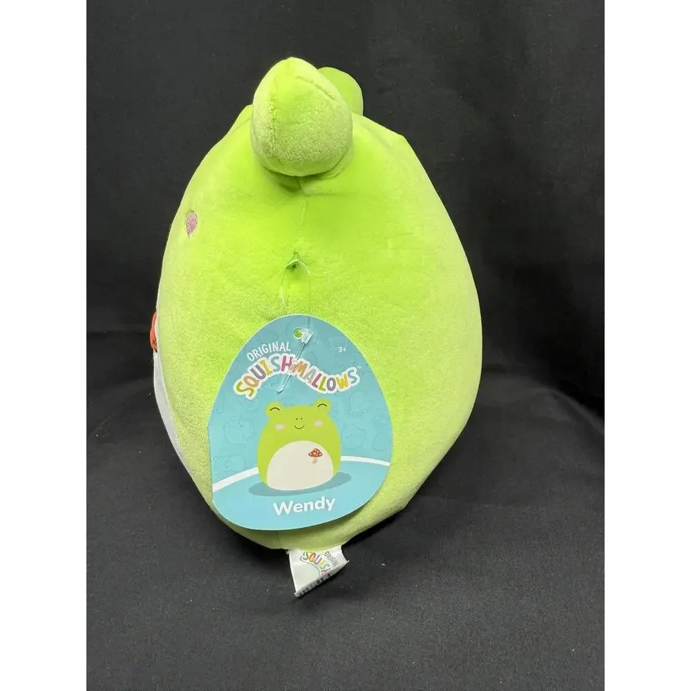 Squishmallows Wendy Frog Plush Stuffed‎ Animal 8